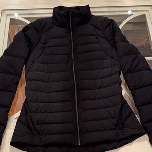 lululemon athletica Black Puffer Jacket